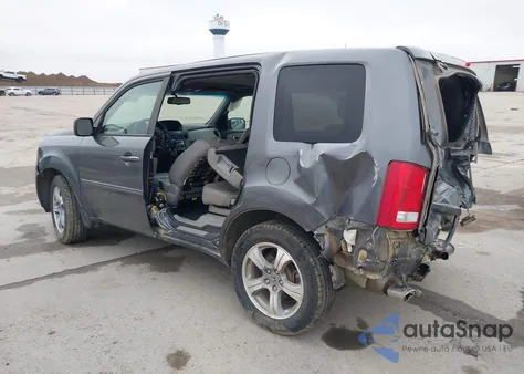 2015 Honda Pilot Ex-L from USA, damaged, VIN 5FNYF4H51FB07728
